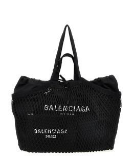 BALENCIAGA: Сумка с принтом 