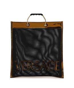 VERSACE: Чёрная сумка 