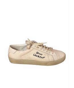 SAINT LAURENT: Кеды 