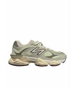 NEW BALANCE: Зелёные кроссовки 
