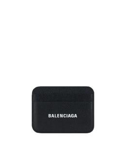 BALENCIAGA: Чёрный картхолдер 