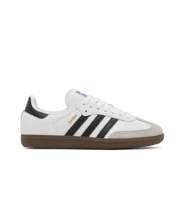 ADIDAS: Белые кеды 