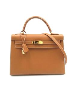 HERMES: Коричневая сумка 