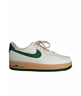 NIKE: Белые кроссовки 