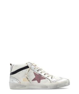 GOLDEN GOOSE DELUXE BRAND: Белые кеды 