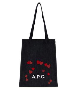 A.P.C.: Сумка с принтом 