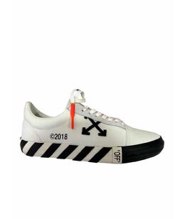 OFF-WHITE: Белые кроссовки 