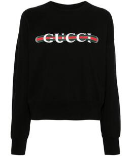 GUCCI: Хлопковая толстовка 