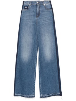 Alexander McQueen: Голубые джинсы 