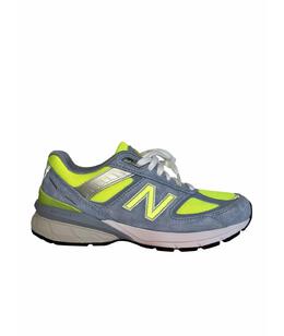 NEW BALANCE: Голубые кроссовки 