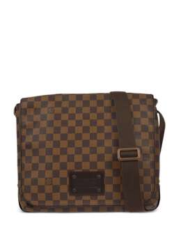 Louis Vuitton Pre-Owned: Коричневая сумка 