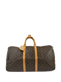 Louis Vuitton Pre-Owned: Коричневая сумка 