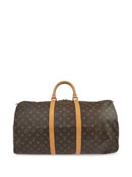 Louis Vuitton Pre-Owned: Коричневая сумка 