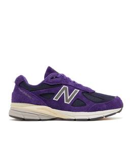 NEW BALANCE: Фиолетовые кроссовки 