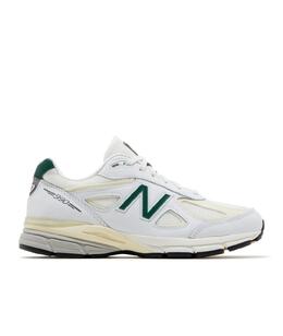 NEW BALANCE: Зелёные кроссовки 