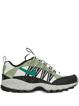 Nike: Зелёные кроссовки  Air