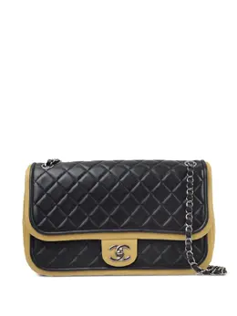 CHANEL Pre-Owned: Чёрная сумка 