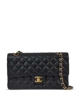 CHANEL Pre-Owned: Чёрная сумка 