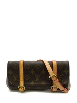 Louis Vuitton Pre-Owned: Коричневая сумка 