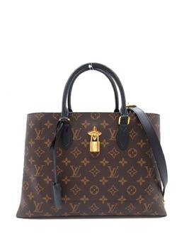 Louis Vuitton Pre-Owned: Сумка с цветочным принтом 