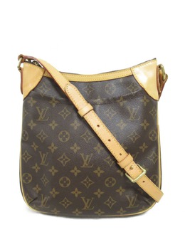 Louis Vuitton Pre-Owned: Коричневая сумка 