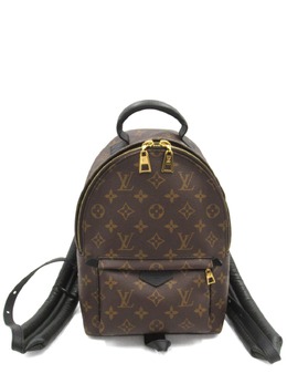 Louis Vuitton Pre-Owned: Коричневый рюкзак 