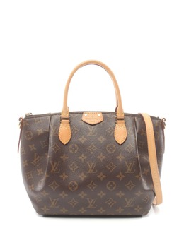 Louis Vuitton Pre-Owned: Коричневая сумка 