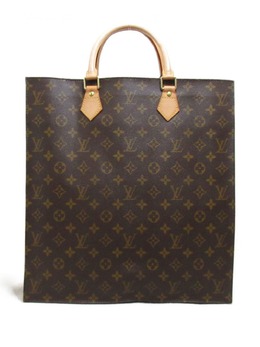 Louis Vuitton Pre-Owned: Коричневая сумка-шоппер 