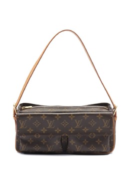 Louis Vuitton Pre-Owned: Коричневая сумка 