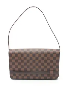 Louis Vuitton Pre-Owned: Коричневая сумка 