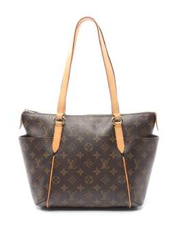 Louis Vuitton Pre-Owned: Коричневая сумка-шоппер 