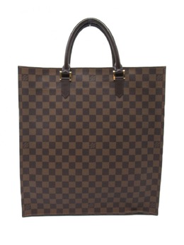 Louis Vuitton Pre-Owned: Коричневая сумка-шоппер 