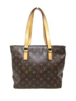 Louis Vuitton Pre-Owned: Коричневая сумка-шоппер 