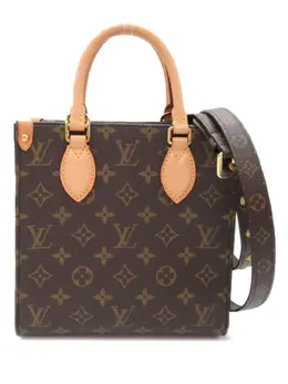 Louis Vuitton Pre-Owned: Коричневая сумка 