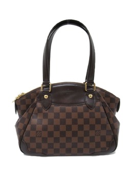 Louis Vuitton Pre-Owned: Коричневая сумка 