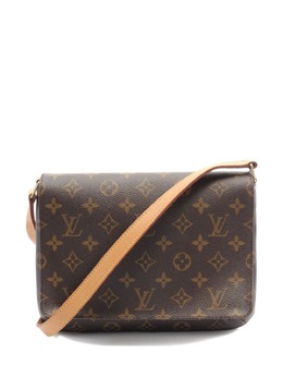 Louis Vuitton Pre-Owned: Коричневая сумка 