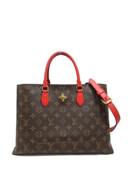 Louis Vuitton Pre-Owned: Сумка с цветочным принтом 