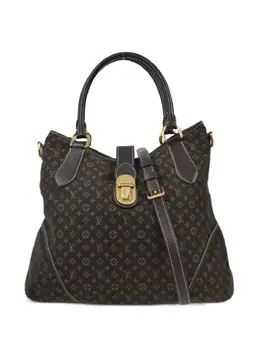 Louis Vuitton Pre-Owned: Коричневая сумка 