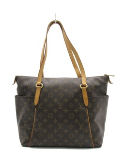 Louis Vuitton Pre-Owned: Коричневая сумка-шоппер 