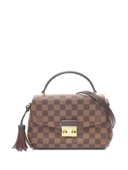 Louis Vuitton Pre-Owned: Коричневая сумка 