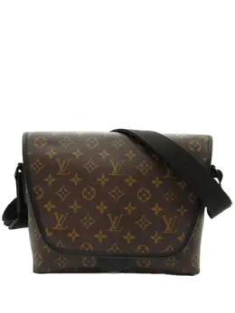 Louis Vuitton Pre-Owned: Коричневая сумка 