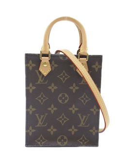 Louis Vuitton Pre-Owned: Коричневая сумка 