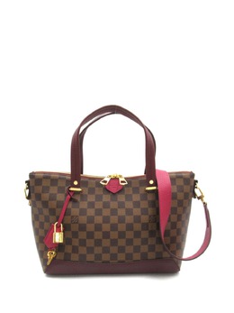 Louis Vuitton Pre-Owned: Коричневая сумка 