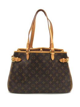 Louis Vuitton Pre-Owned: Коричневая сумка-шоппер 