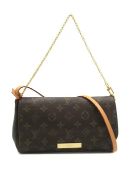 Louis Vuitton Pre-Owned: Коричневая сумка 