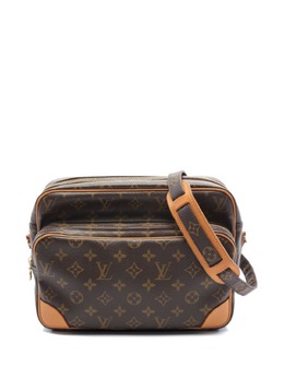 Louis Vuitton Pre-Owned: Коричневая сумка 