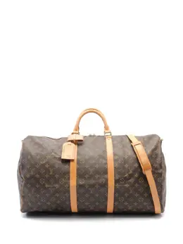 Louis Vuitton Pre-Owned: Коричневая сумка 