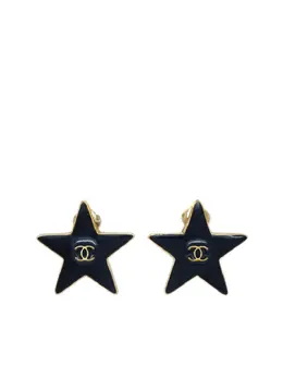 CHANEL Pre-Owned: Серьги 