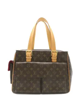Louis Vuitton Pre-Owned: Коричневая сумка 