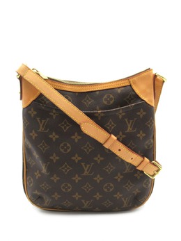 Louis Vuitton Pre-Owned: Коричневая сумка 